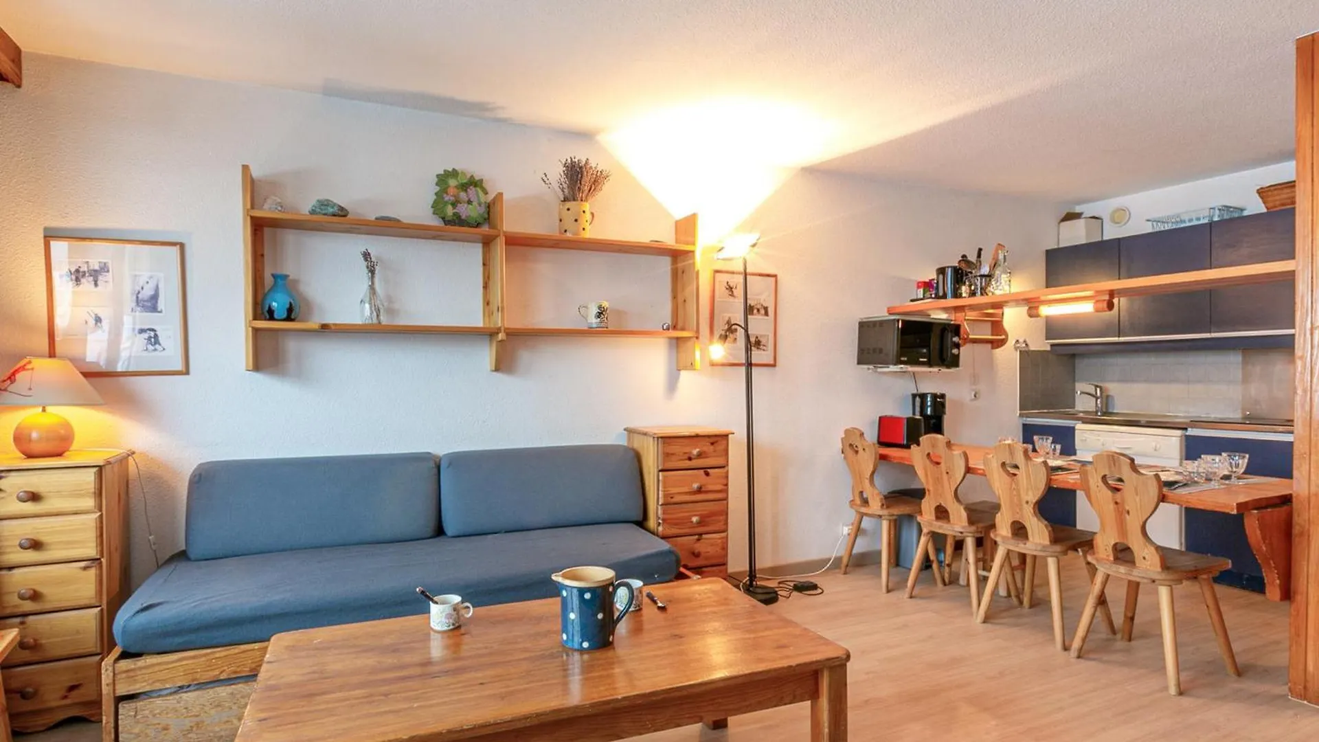 Lejlighed Appartement Cosy A La Daille, Skis Aux Pieds, Wifi, Animaux Acceptes - Fr-1-694-192 Val-dʼIsère