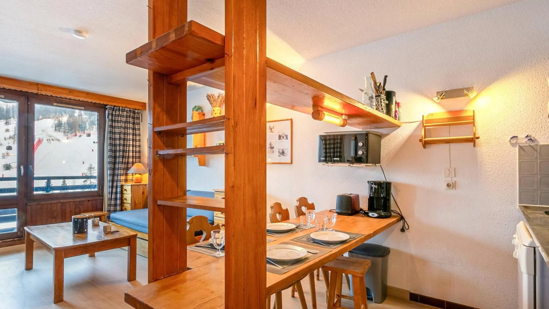 Appartement Cosy A La Daille, Skis Aux Pieds, Wifi, Animaux Acceptes - Fr-1-694-192 Val-dʼIsère 0*,  Frankreich