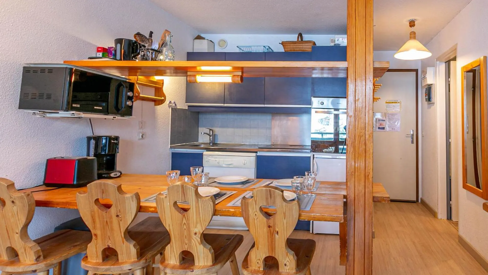 Appartement Cosy A La Daille, Skis Aux Pieds, Wifi, Animaux Acceptes - Fr-1-694-192 Val-dʼIsère Lejlighed