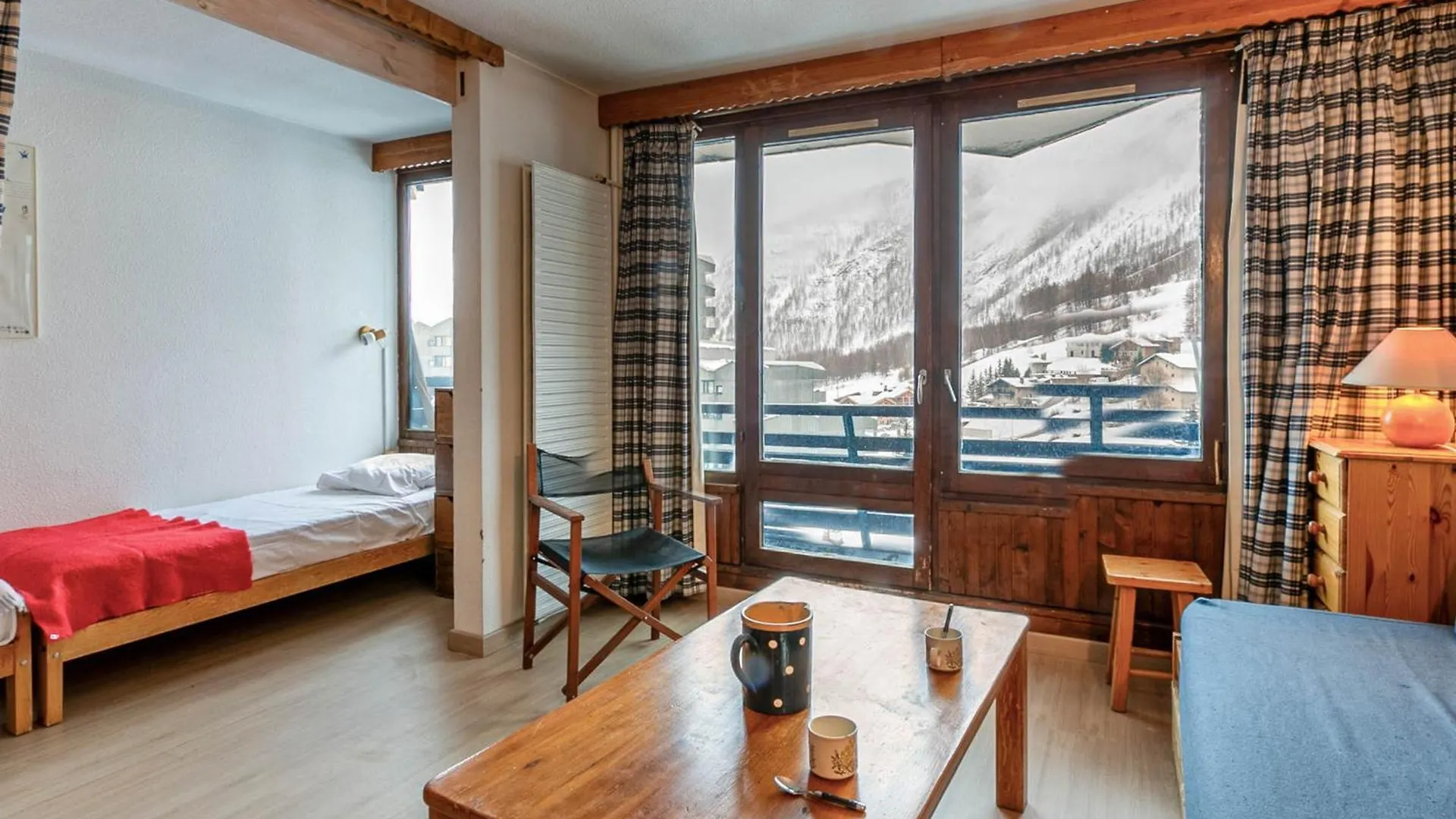 Appartement Cosy A La Daille, Skis Aux Pieds, Wifi, Animaux Acceptes - Fr-1-694-192 Val-dʼIsère Frankrig